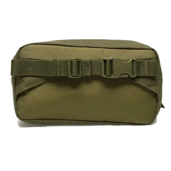 Eastpak Double crossbody övtáska – dark grass - zöld színben, két elülső zsebbel és állítható pánttal
