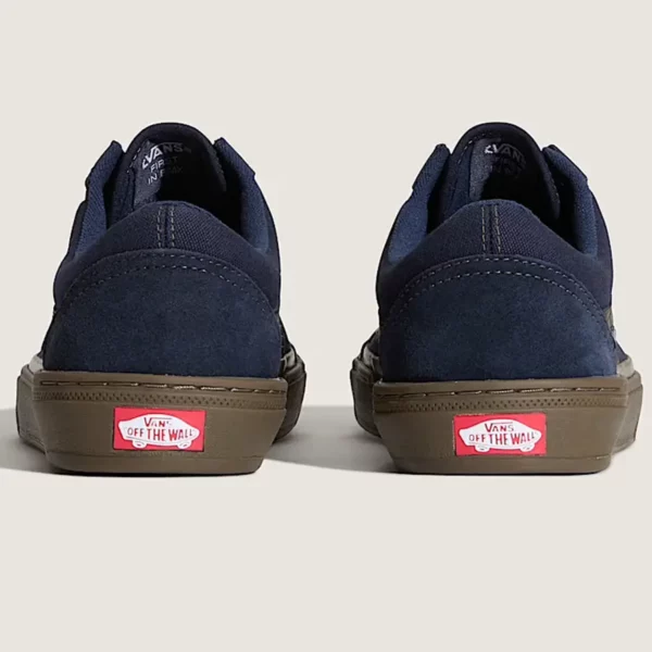 Vans BMX Old Skool cipő kék színben – strapabíró Wafflecup BMX talpkialakítás és DURACAP™ megerősítés a maximális teljesítményért.