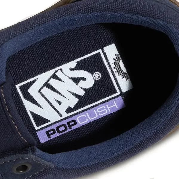 Vans BMX Old Skool cipő kék színben – strapabíró Wafflecup BMX talpkialakítás és DURACAP™ megerősítés a maximális teljesítményért.
