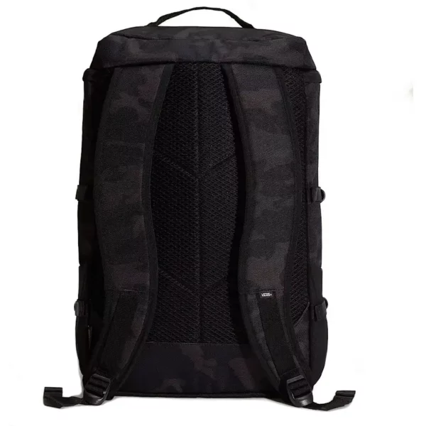Vans Omit fekete hátizsák Cordura® anyagból, 28 literes űrtartalommal és laptoptartó rekesszel