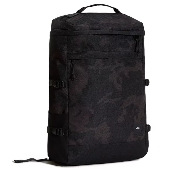 Vans Omit fekete hátizsák Cordura® anyagból, 28 literes űrtartalommal és laptoptartó rekesszel