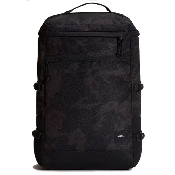 Vans Omit fekete hátizsák Cordura® anyagból, 28 literes űrtartalommal és laptoptartó rekesszel