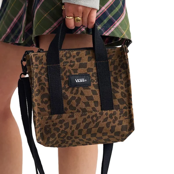 Vans Lil Pergs Tote kistáska dachshund brown - Image 5