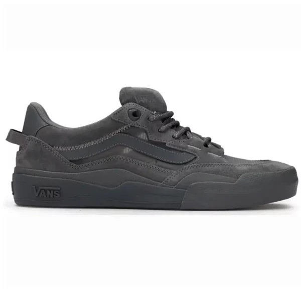Vans Skate 2 Wayvee cipő Atiba grey – légáteresztő hálós felsőrész, PopCush™ talpbetét és Wafflecup™ szerkezet a maximális teljesítményért szürke színben.