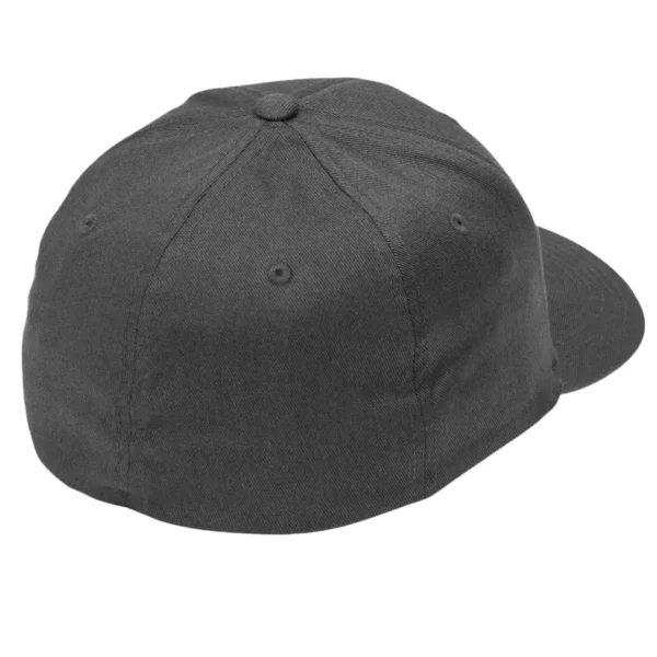 Volcom 21St Century Stn Flexfit sapka antique black - Prémium minőségű Volcom fullcap baseball sapka - szürke színben