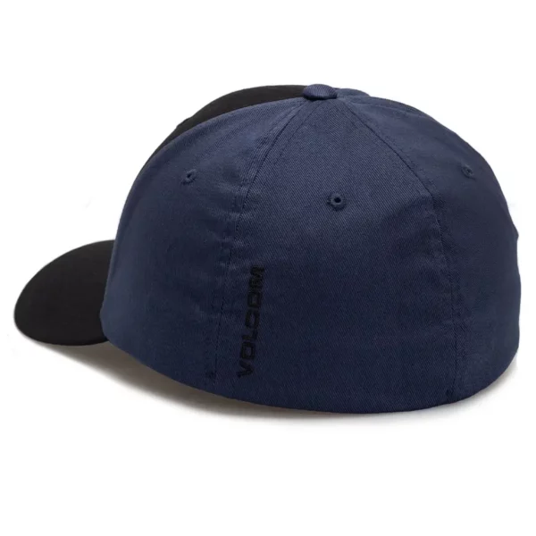Prémium minőségű Volcom Full Stone fullcap baseball sapka - kék színben