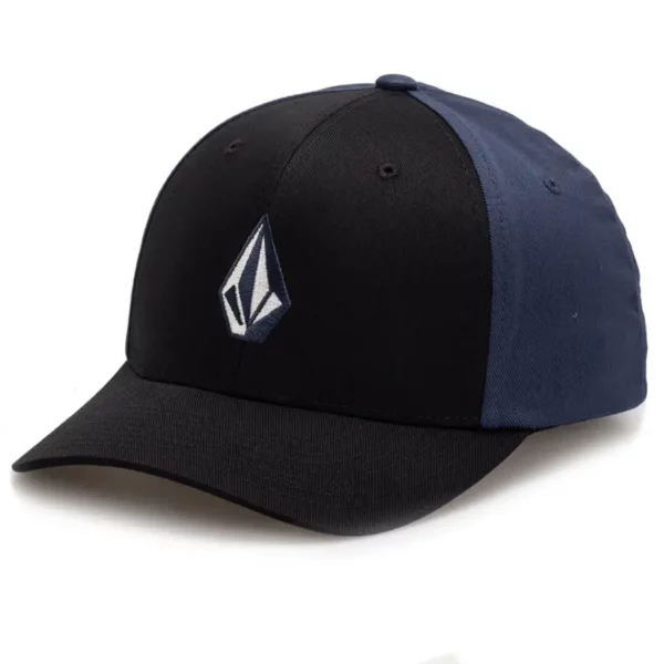 Prémium minőségű Volcom Full Stone fullcap baseball sapka - kék színben