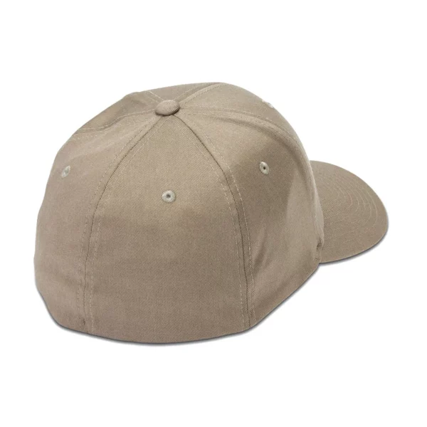 Prémium minőségű Volcom Full Stone fullcap baseball sapka - barna színben