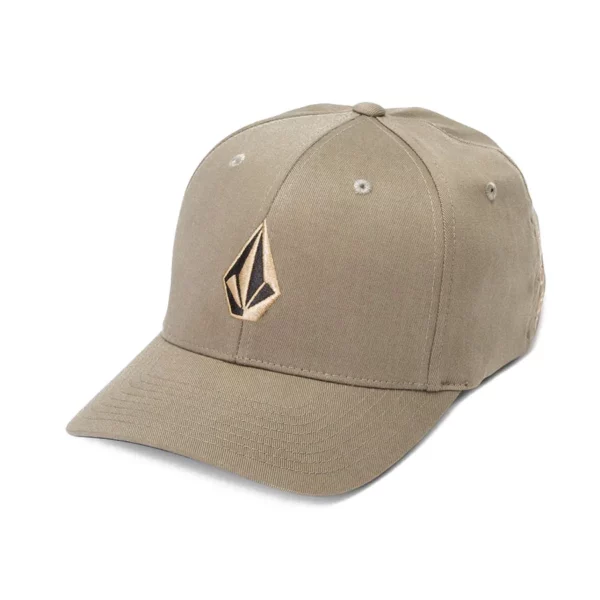Prémium minőségű Volcom Full Stone fullcap baseball sapka - barna színben