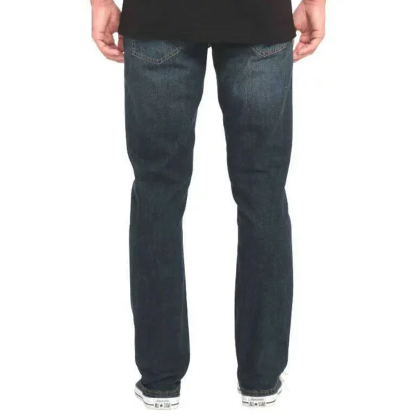 Volcom Vorta nadrág new vintage blue - kék farmer hosszúnadrág
