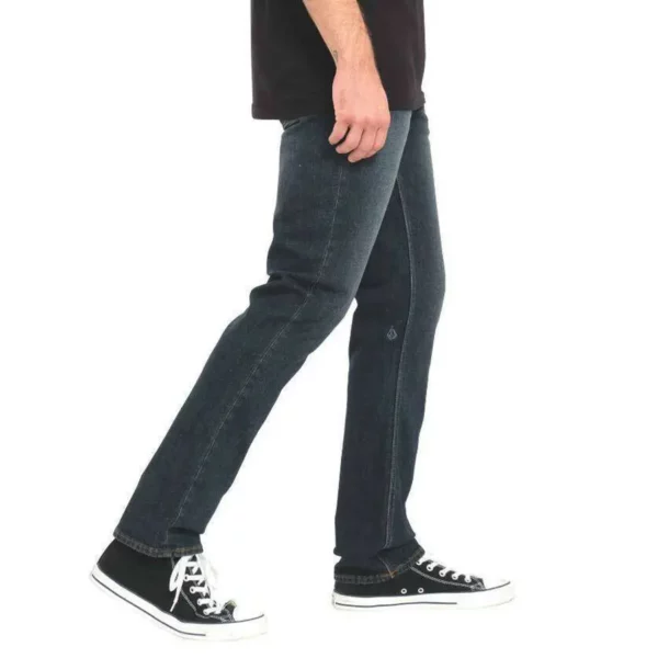 Volcom Vorta nadrág new vintage blue - kék farmer hosszúnadrág