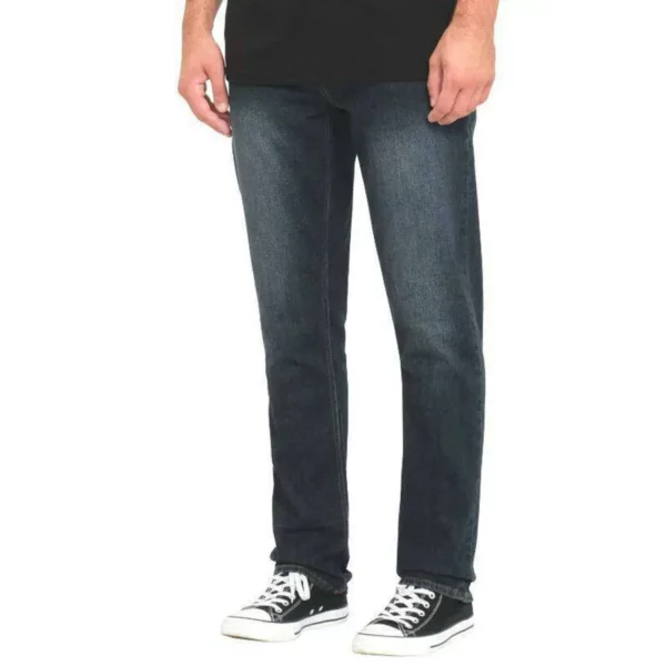 Volcom Vorta nadrág new vintage blue - kék farmer hosszúnadrág