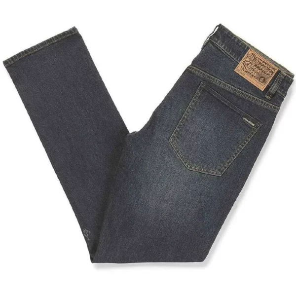 Volcom Vorta nadrág new vintage blue - kék farmer hosszúnadrág