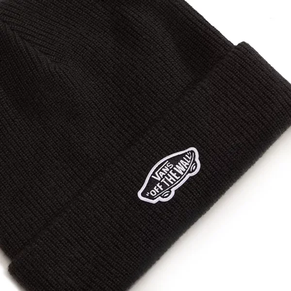 Vans Classic Cuff beanie fekete vans téli sapka.