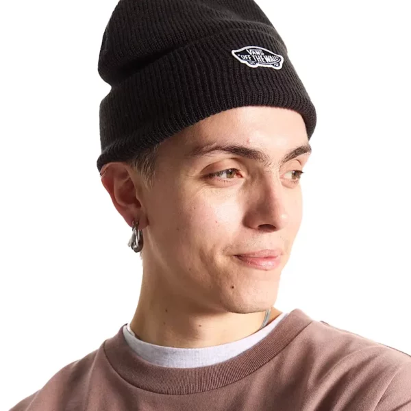 Vans Classic Cuff beanie fekete vans téli sapka.