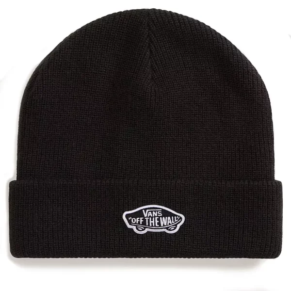 Vans Classic Cuff beanie fekete vans téli sapka.