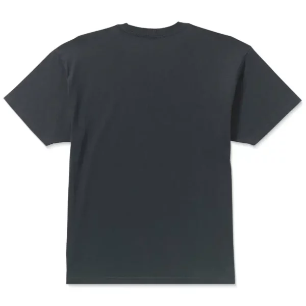 olcom Sneer póló antique black színben, laza fazon, 100% pamutból készült, puha grafikai nyomással