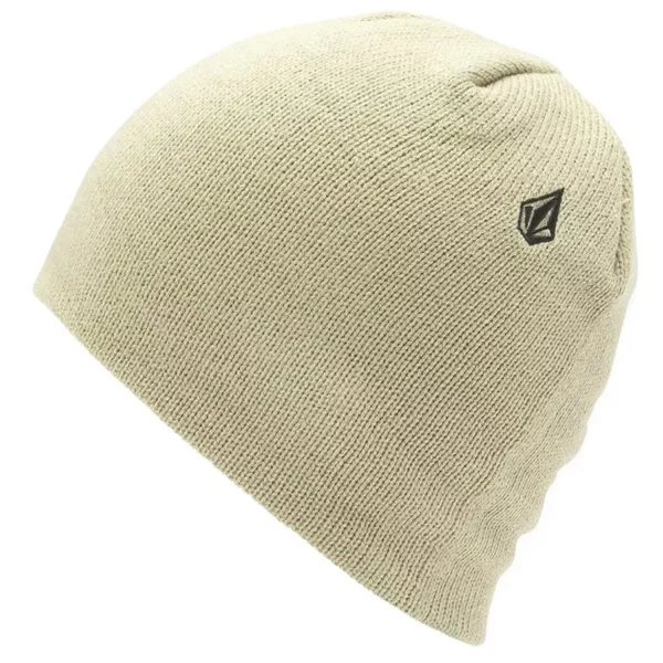 Volcom V.Co Skull téli sapka moss green kopott zöld színben.