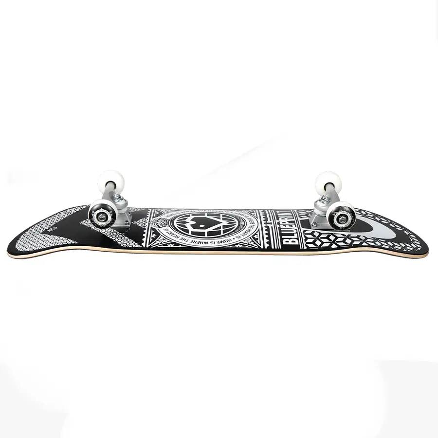 Blueprint komplett gördeszka 8.0 Home Heart grafikával, 7 rétegű juhar lappal.