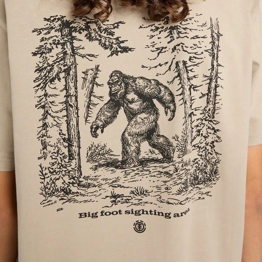 Element Bigfoot Walking póló aluminum - Image 7