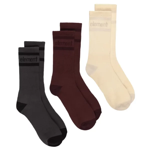 Element Clearsight 3.0 zokni multicolor, hárompáros szett újrahasznosított anyagból