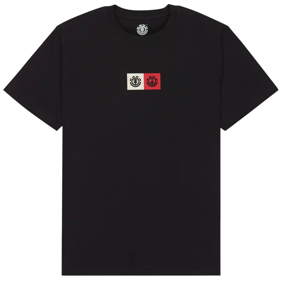 Element Dual póló flint black