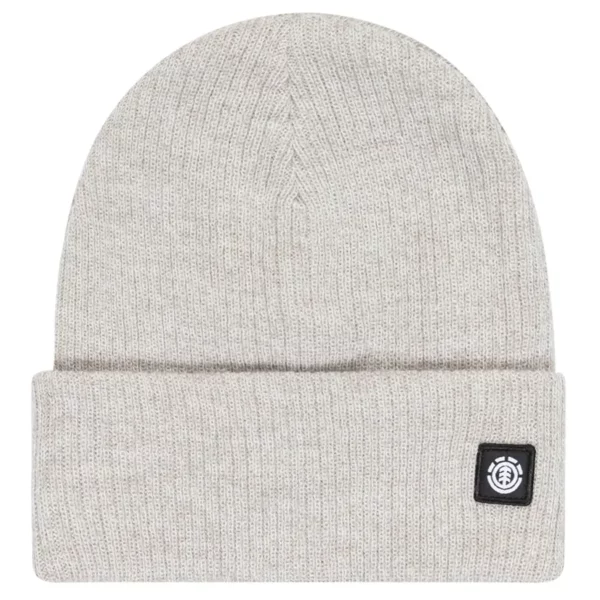 Element Mid Icon Rib téli sapka mid grey heather színben, bordás kötésű kialakítással