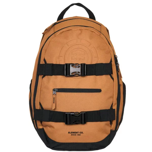 Element Mohave hátizsák nuthatch - barna színben, 30L kapacitással, laptopzsebbel és gördeszkatartó pántokkal