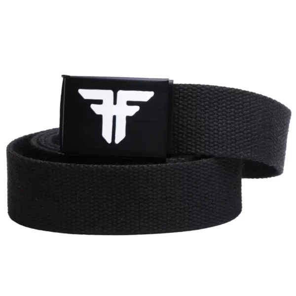 Fallen Trademark Nylon öv black/white színben, fém csattal és Fallen logóval.