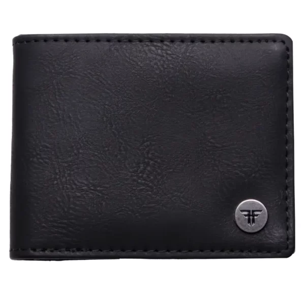 Fallen Trademark pénztárca black színben poliuretán anyagból.