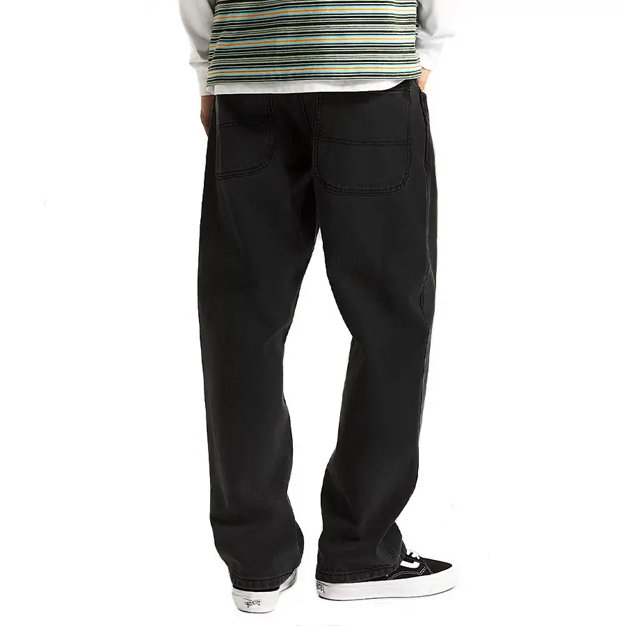 Vans Skate Check 5 Loose farmernadrág fekete színben vastag denim anyagból