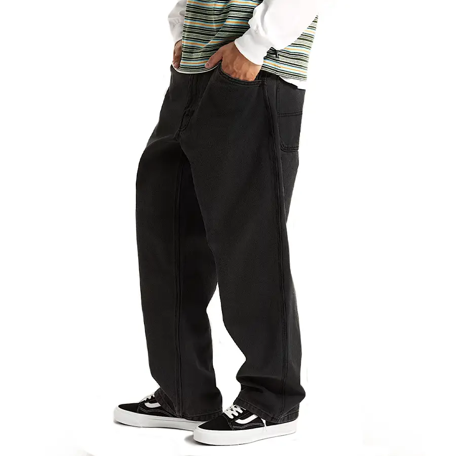 Vans Skate Check 5 Loose farmernadrág fekete színben vastag denim anyagból