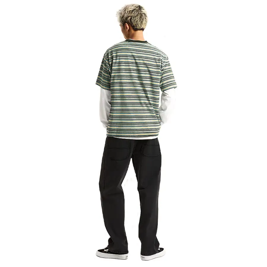 Vans Skate Check 5 Loose farmernadrág fekete színben vastag denim anyagból