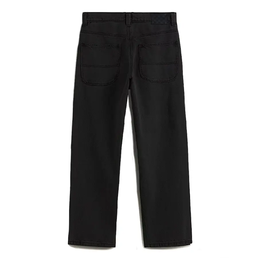 Vans Skate Check 5 Loose farmernadrág fekete színben vastag denim anyagból