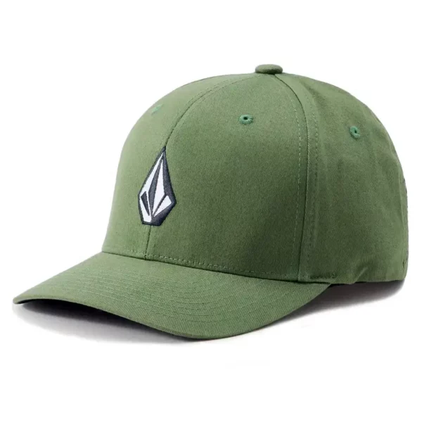 Volcom Full Stone Xfit baseball sapka zöld színben