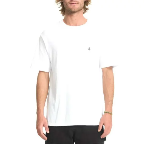 Volcom Stone Blanks póló white - fehér színben